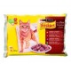 Friskies Meat - мултиопаковка месни рецепти (говеждо и дроб) 4x85 гр.